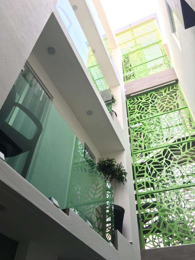 Herbal Inn Suites Puebla Exterior photo