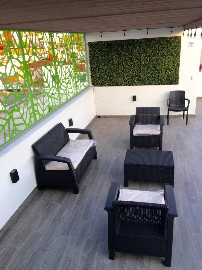 Herbal Inn Suites Puebla Exterior photo